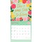 Bonnie Marcus OFFICIAL | 2026 12 x 24 Inch (Hanging) Monthly Square Wall Calendar | Foil Stamped Cover